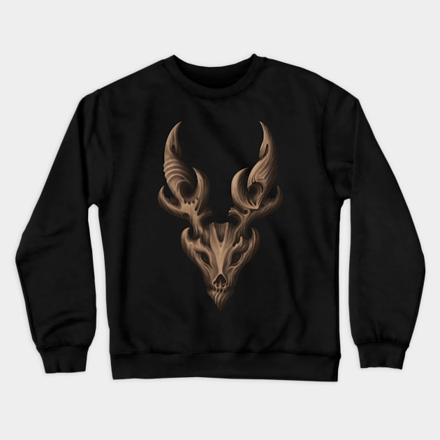 Leshy, Witcher Crewneck Sweatshirt by Hedgeh0g